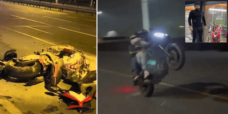İstanbul'da Feci Kaza! Motosiklet Tutkunu Sosyal Medya Fenomeni Öldü!