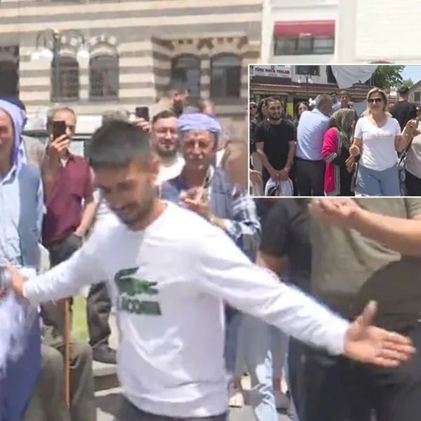 Diyarbakır'da Fesih Halayı! PKK'nın Silah Bırakmasıyla Coşku Sel Oldu!