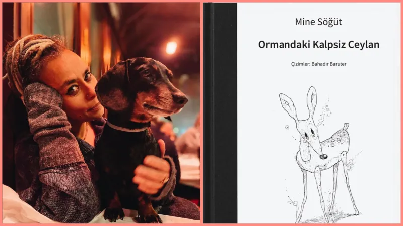 Kalpsiz Ceylanın Hikayesi: Mine Söğüt'ten Yeni Roman!