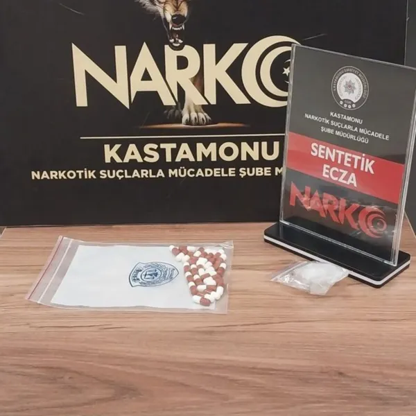 Kastamonu'da Şok Baskın! Uyuşturucu Operasyonu ve Gözaltılar