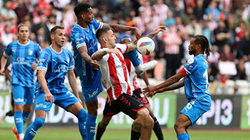 Sivasspor Bodrum FK Maçı: Gol Yok! İşte Kaçan Goller