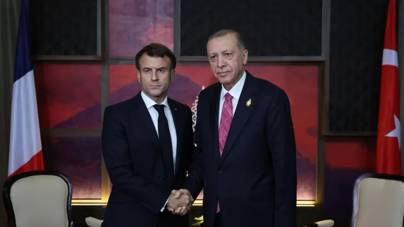 Macron'dan Erdoğan'a Ramazan Bayramı mesajı
