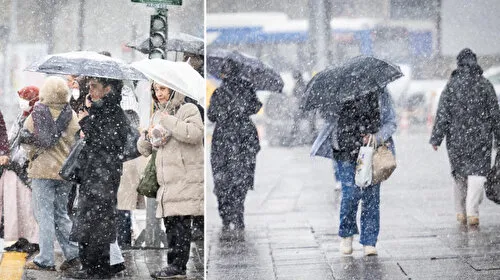 Kar Alarmı! 3 İl İçin Kuvvetli Kar Yağışı Uyarısı