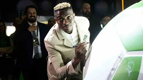 Osimhen'den Galatasaray'a 5. Yıldız Sözü! Şampiyonluk Gelecek Mi?