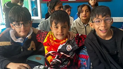 Özel Öğrencilerden Sıra Dışı Buluşma! Dostluk Köprüleri Kuruldu