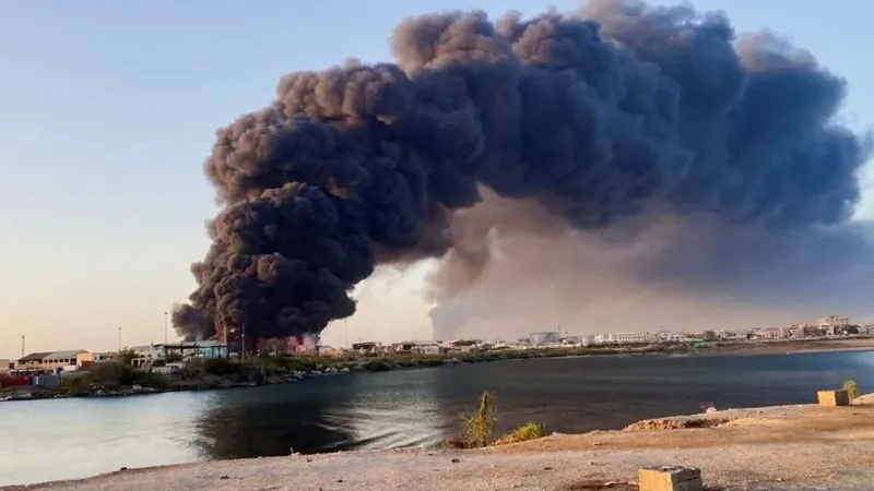 Port Sudan'da Korkunç Saldırı! HDK mı? Uçuşlar İptal!