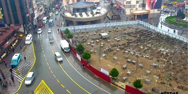 Rize Meydanı'nda Neler Oluyor? İşte O Proje!