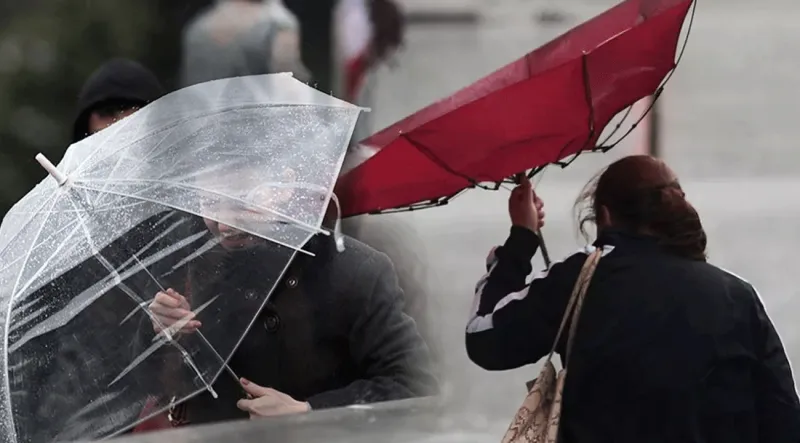 İstanbul'a Sağanak Sürprizi! 10 Mayıs Hava Durumu Alarmı!