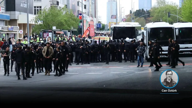 Taksim'e Yürüyüşe Polis Engeli! Şişli'de Gözaltılar Şoku!