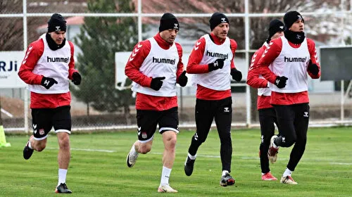 Sivasspor, Adana Demirspor Maçı İçin Antrenmanlara Hız Verdi