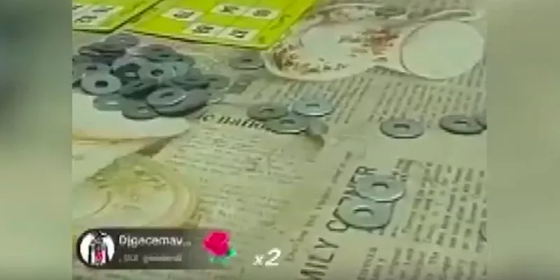 Canlı Yayında Kumar Baskını! Tombalayı Polis Yaptı!