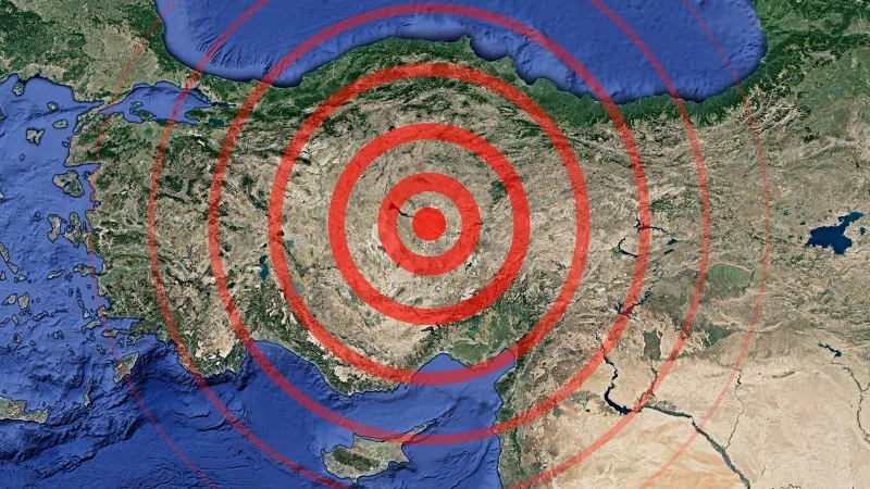 Türkiye Sallanıyor! Deprem Fırtınası mı Geliyor?