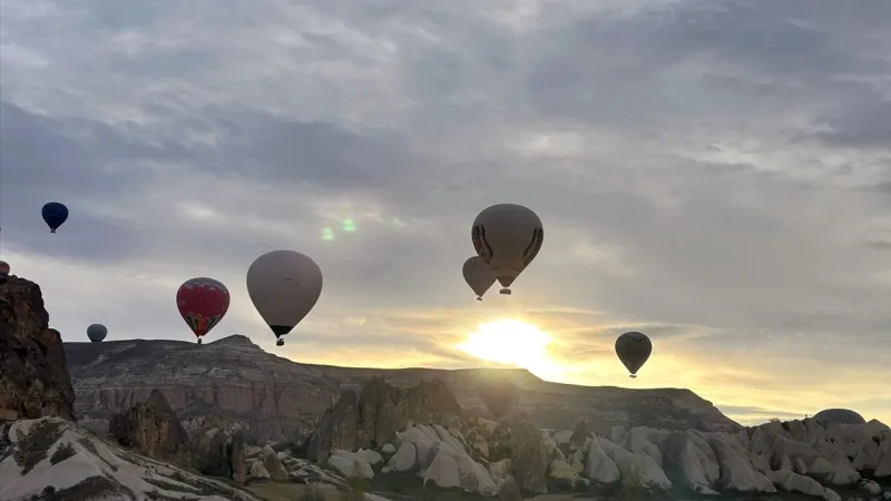 Türkiye'de Balon Turizmi Rekoru Kırdı! Kapadokya'da Neler Oluyor?