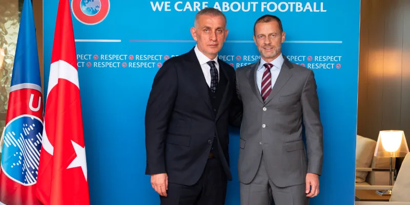 UEFA'yı Sarsan Hakem Türkiye'ye Geliyor! TFF'nin Büyük Hamlesi