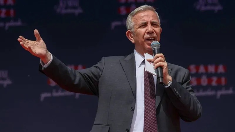 Mansur Yavaş'tan Şok Referandum Çağrısı! PKK Feshi Sonrası Ne Olacak?