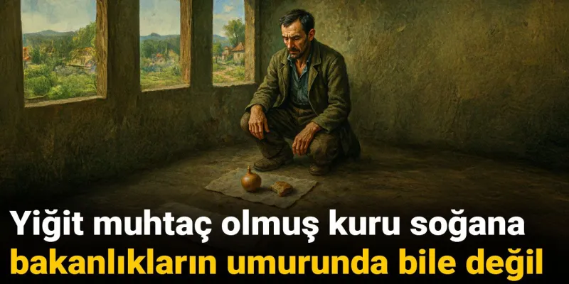 Soğan Üreticisi Feryat Ediyor! Bakanlıklar Neden Sessiz?