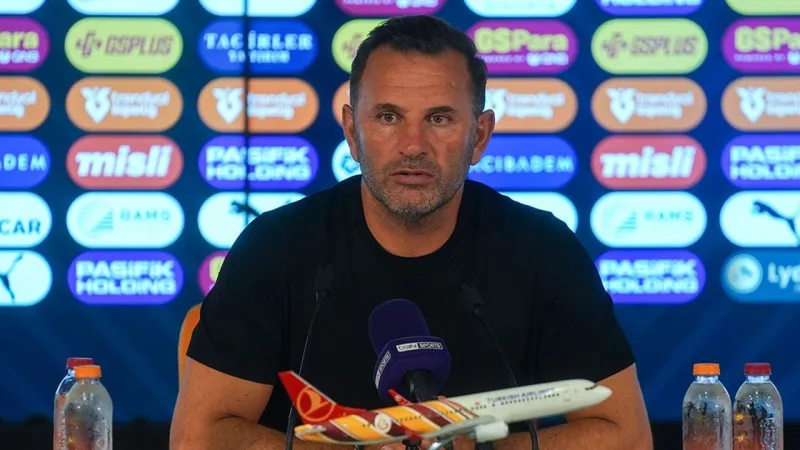 Okan Buruk: "Dördüncü haftayı da galibiyetle kapattık"