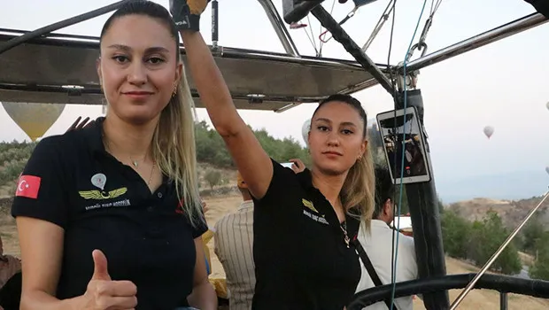 Ön muhasebeci olarak çalıştığı şirkette pilot oldu | 'Yapamazsın diyenler görünce özür diliyor'