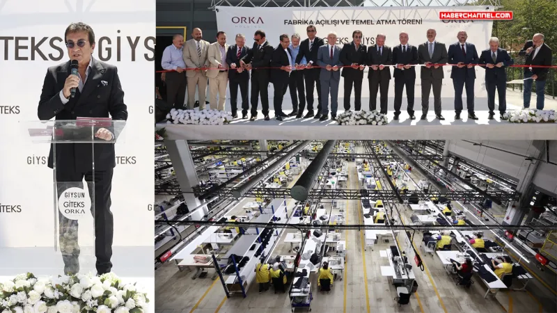 Orka Holding teknolojik üretim üssüyle Avrupa lideri...