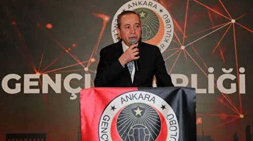 Osman Sungur'dan 'Gerçek Gençlerbirlikli başkan' çıkışı