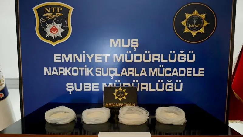 Muş'ta Şok Baskın! Otomobilde 2 Kilo Uyuşturucu Bulundu!