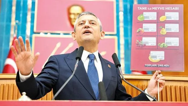 Özgür Özel'den Erdoğan'a Sert Yanıt: İç Cephe Böyle Kurulmaz!