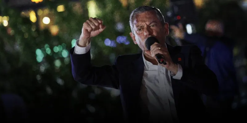 Özgür Özel'e Soruşturma Şoku! CHP'den Sert Tepki