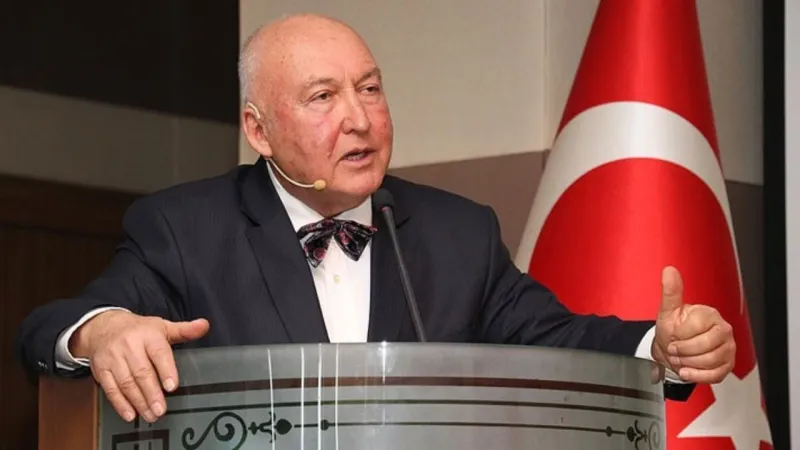 Prof. Dr. Ahmet Ercan'dan Balıkesir için 'büyük deprem' uyarısı