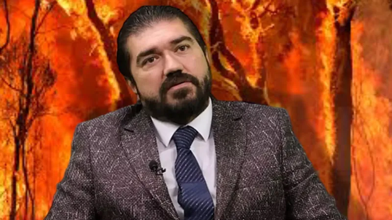 Rasim Ozan'dan Yangın İsyanı: Tutuklanmalılar Yoksa...