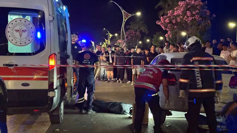 Sakarya'da Feci Kaza: Otomobilin Çarptığı Kadın Hayatını Kaybetti!