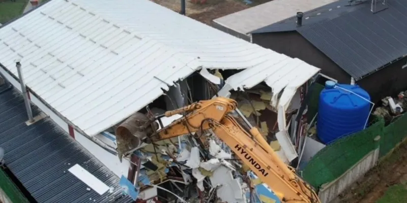 Sinem Çeşim Cinayeti: Kanlı Villa Yerle Bir Edildi!