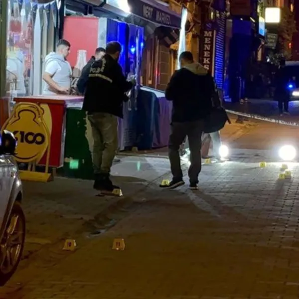 Çorlu'da Kanlı Hesaplaşma! Husumetlisi Sokak Ortasında Can Verdi