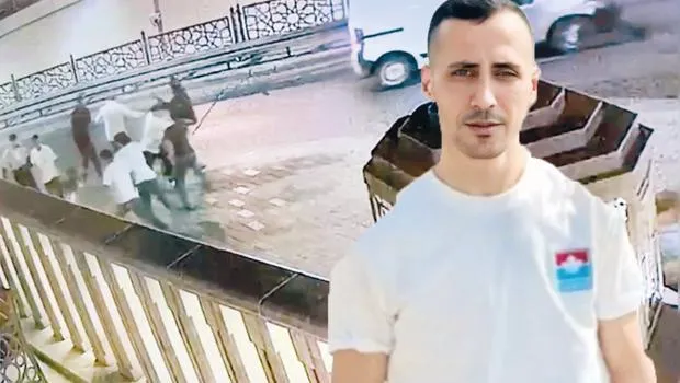 Taksim'de Kanlı Gece! 6 Kişi Bir Genci Öldüresiye Dövdü