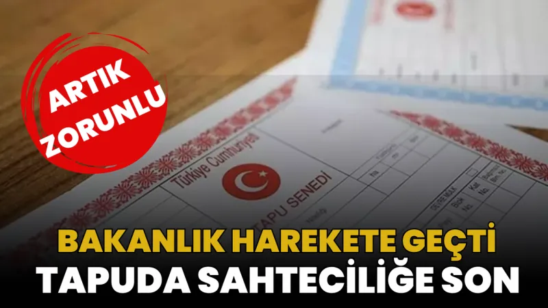 Tapuda Sahteciliğe Son: Karekod Zorunluluğu