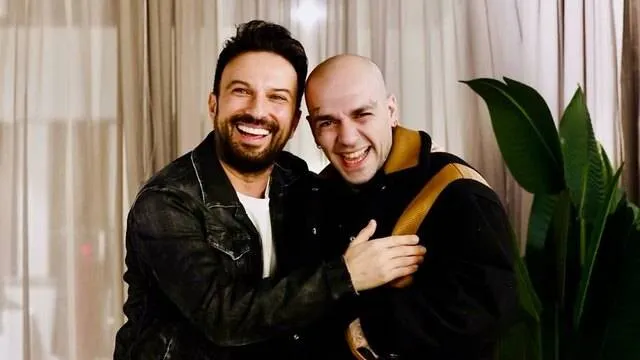 Tarkan ve Ezhel, Berlin'de buluştu: Daha da hastası oldum