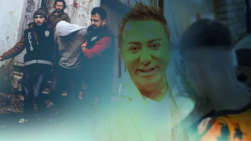 Tas kafa çeteleri her yerde kol geziyor! Murat Övüç de dosyaya girdi