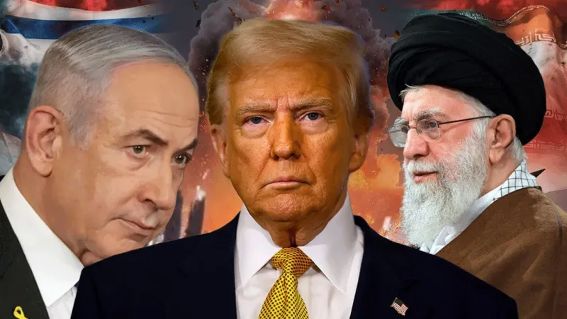Trump'tan Şok Açıklama: İsrail ve İran Ateşkes İlan Etti!
