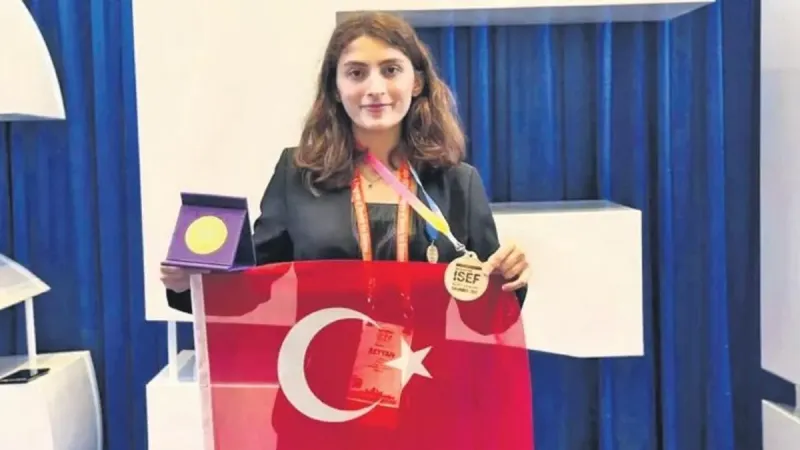 TÜRGEV öğrencisinden uluslararası başarı
