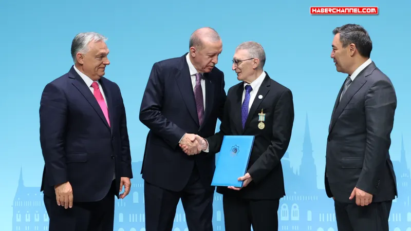 Türk Devletleri Teşkilatı'ndan Prof. Dr. Aziz Sancar'a 'Ali Şir Nevai Uluslararası Ödülü'