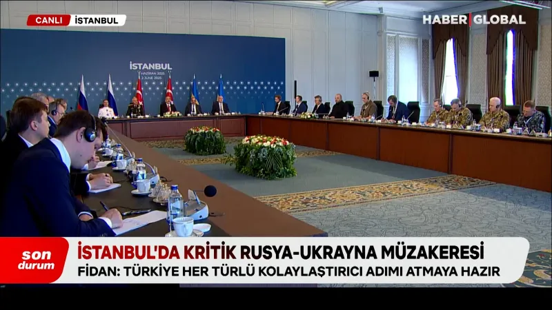 Türkiye-Rusya Ukrayna Üçlü Toplantısı sona erdi! Zelenski'den ilk açıklama