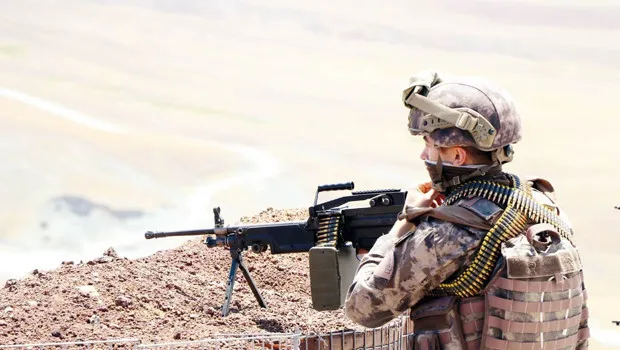 Türkiye sınırlarına önlem… Sınırın % 44’üne duvar tamam