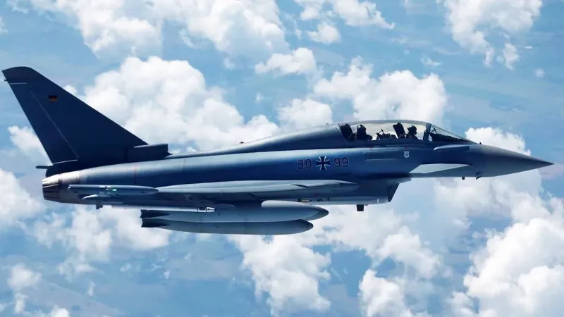 Eurofighter Müjdesi! Türkiye Hava Savunmasında Devrim Yaratacak mı?