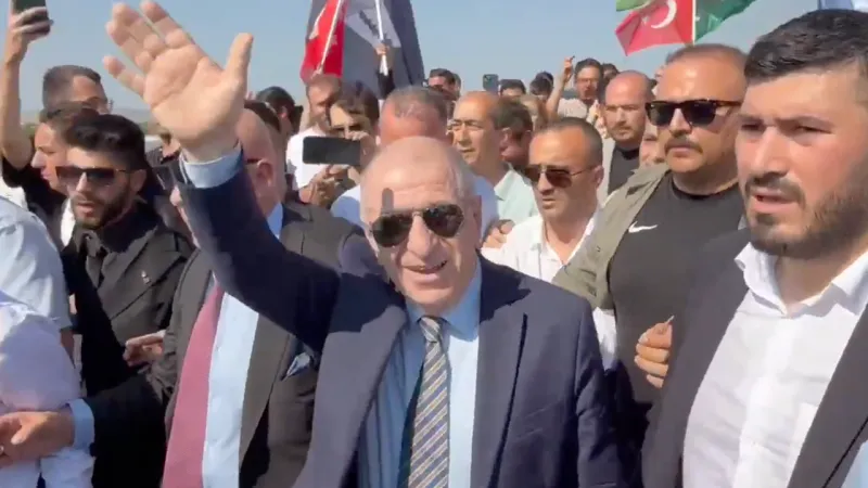 Ümit Özdağ tahliye edildi: Kimsenin anayasal hakları güvence altında değil
