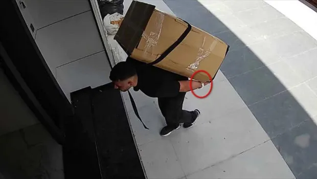 Ankara'da Villa Soygunu! Hırsızlar 40 Kiloluk Kasayı Böyle Çaldı