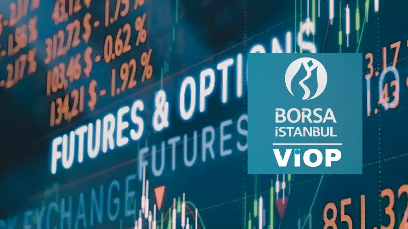 VİOP’ta endeks kontratı güne yatay pozitif başladı