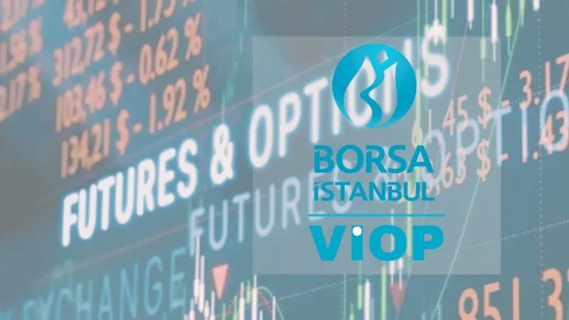 VİOP'ta endeks kontratı haftaya düşüşle başladı