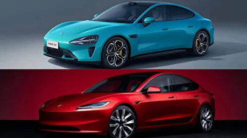 Xiaomi-Tesla rekabeti kızışıyor: YU7 Pekin'de görücüye çıktı