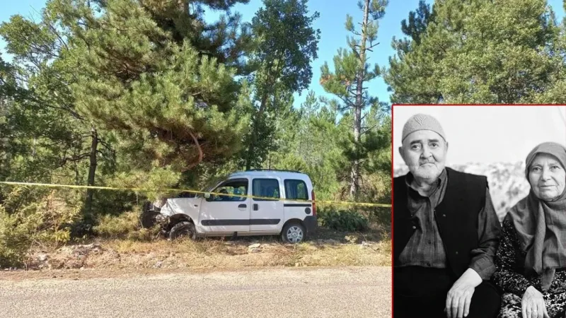 Feci Kaza! Yaşlı Çift Hayatını Kaybetti! Şok Detaylar!