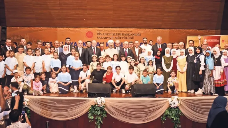 Yaz Kuran Kursları Başladı! Camiler Çocuk Sesiyle Şenlendi