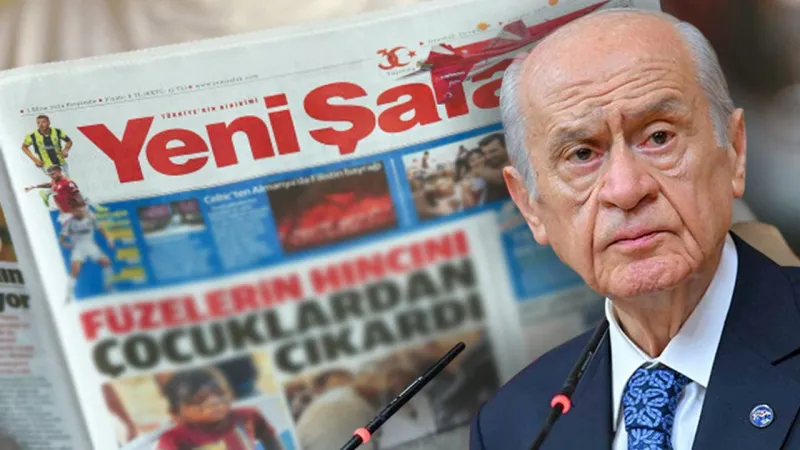 Yeni Şafak'tan Bahçeli'ye İmralı Şoku: Anket Sonucu Resti!